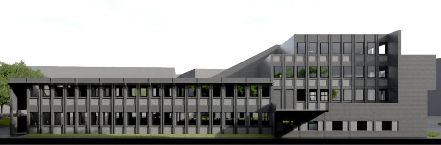 日月工学馆 宁波城市更新空间设计 | 有物建筑 MEANSGROUP
