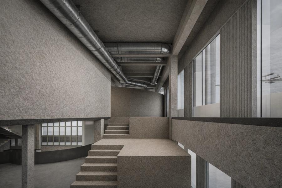 日月工学馆 宁波城市更新空间设计 | 有物建筑 MEANSGROUP
