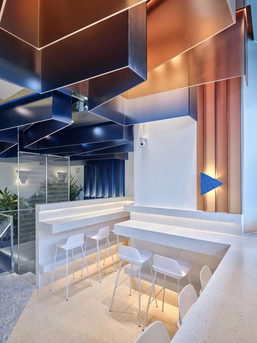 Q+ 餐厅 上海零售空间设计 | 有物建筑 MEANSGROUP