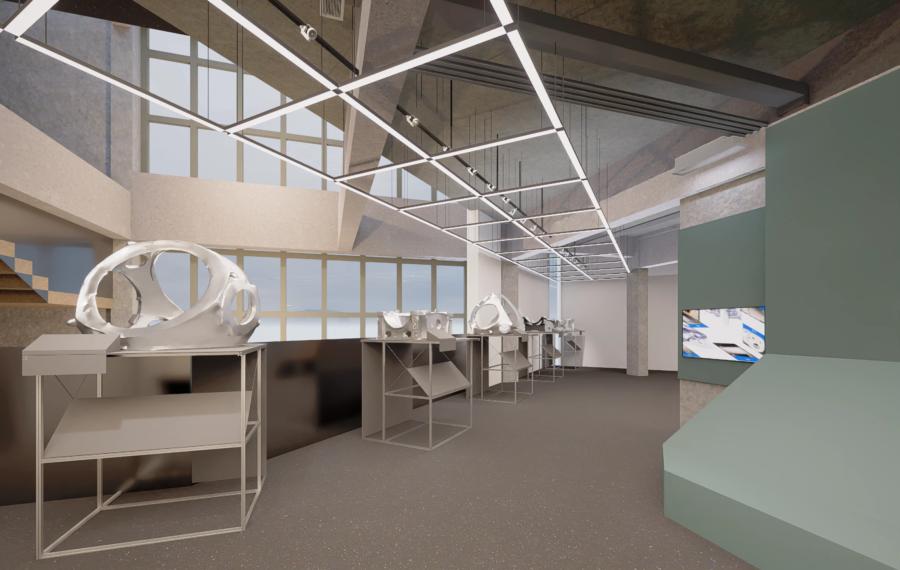 日月工学馆 宁波城市更新空间设计 | 有物建筑 MEANSGROUP