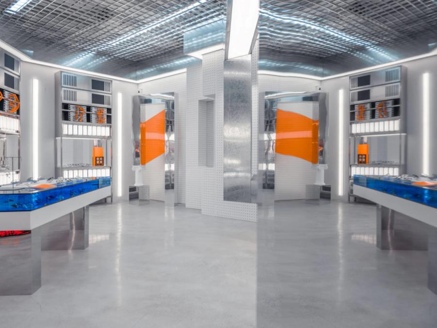 入戏 快闪店 上海零售空间设计 | 有物建筑 MEANSGROUP