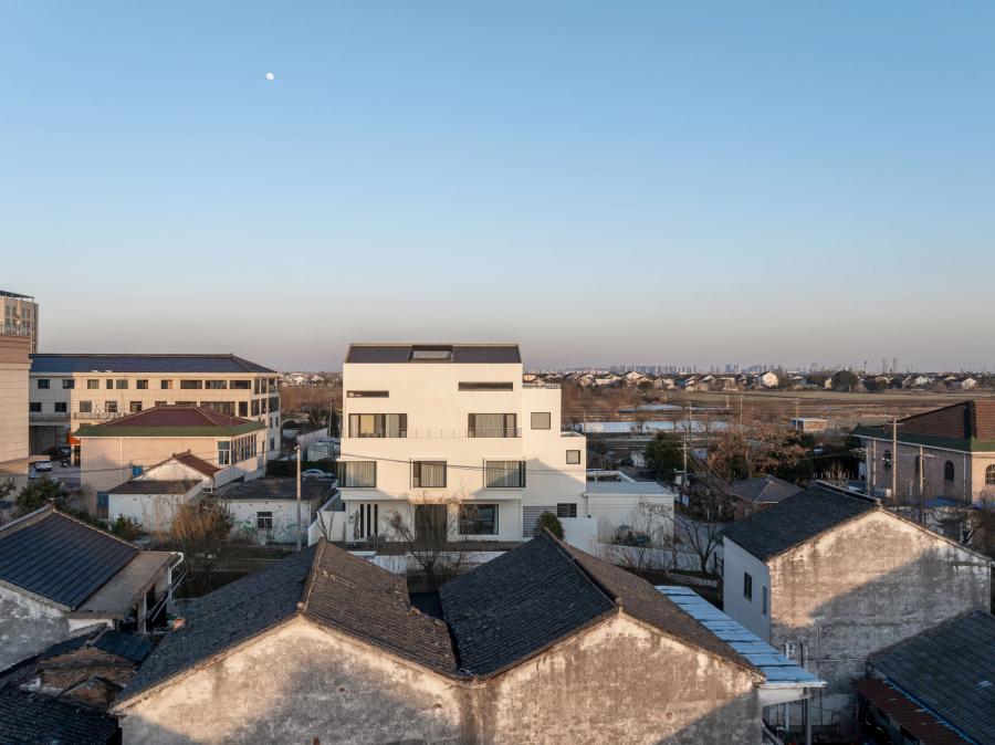 南浔水乡临水住宅 住宅空间设计 | 有物建筑 MEANSGROUP