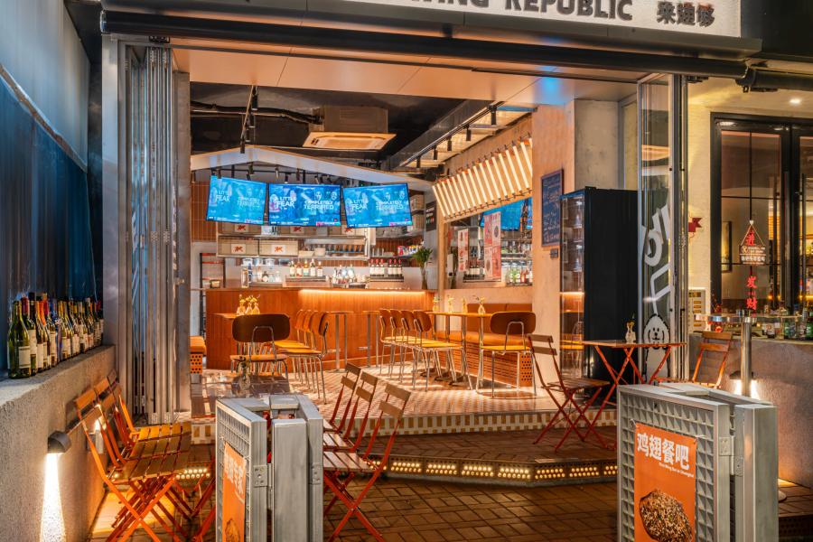 Wing Republic 小酒馆 上海零售空间设计 | 有物建筑 MEANSGROUP