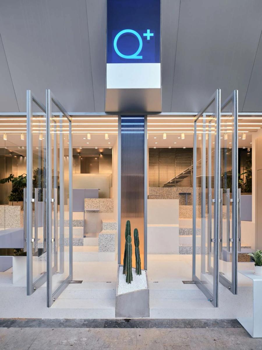 Q+ 餐厅 上海零售空间设计 | 有物建筑 MEANSGROUP