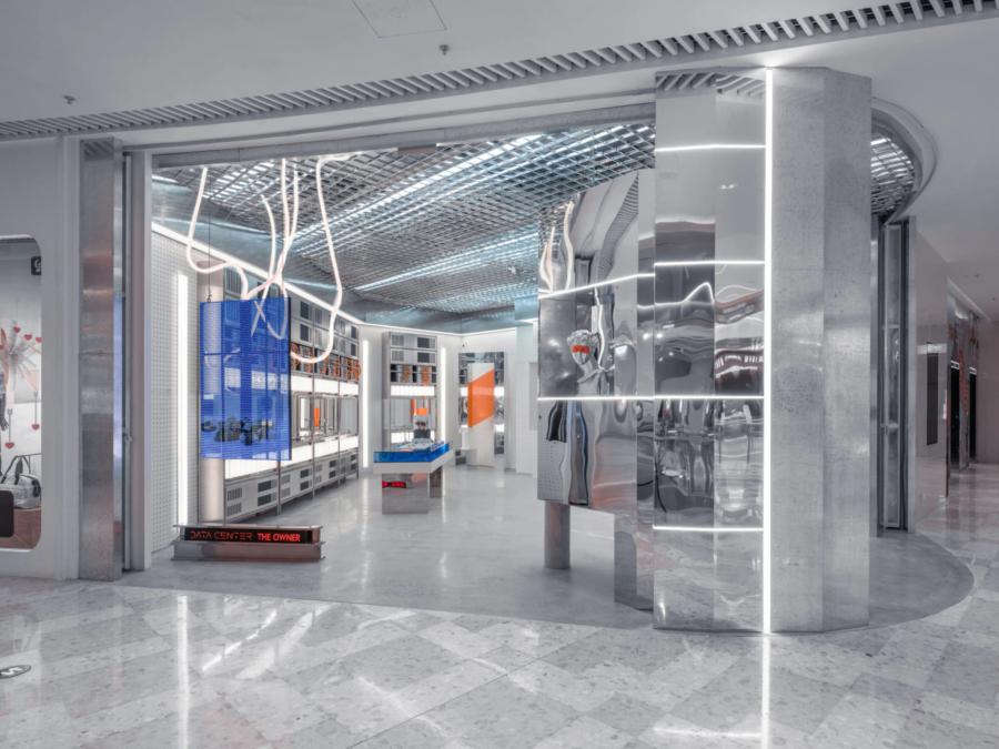 入戏 快闪店 上海零售空间设计 | 有物建筑 MEANSGROUP