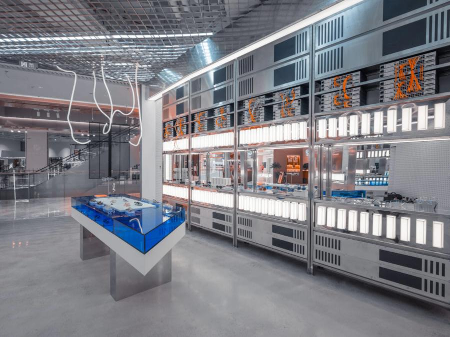 入戏 快闪店 上海零售空间设计 | 有物建筑 MEANSGROUP