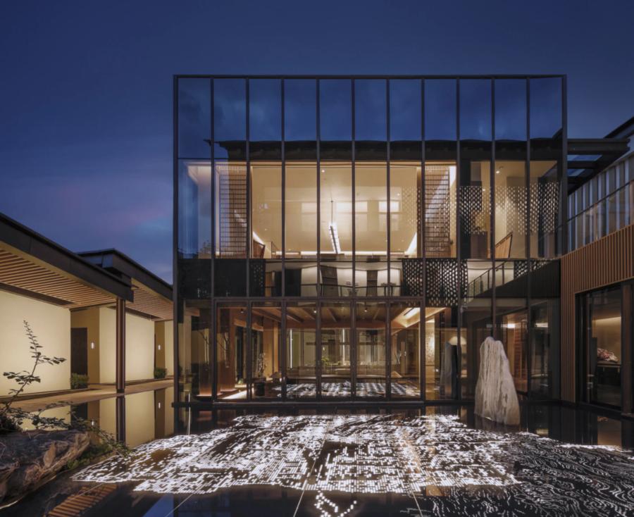 将军会馆 四川，西昌酒店度假空间设计 | 有物建筑 MEANSGROUP