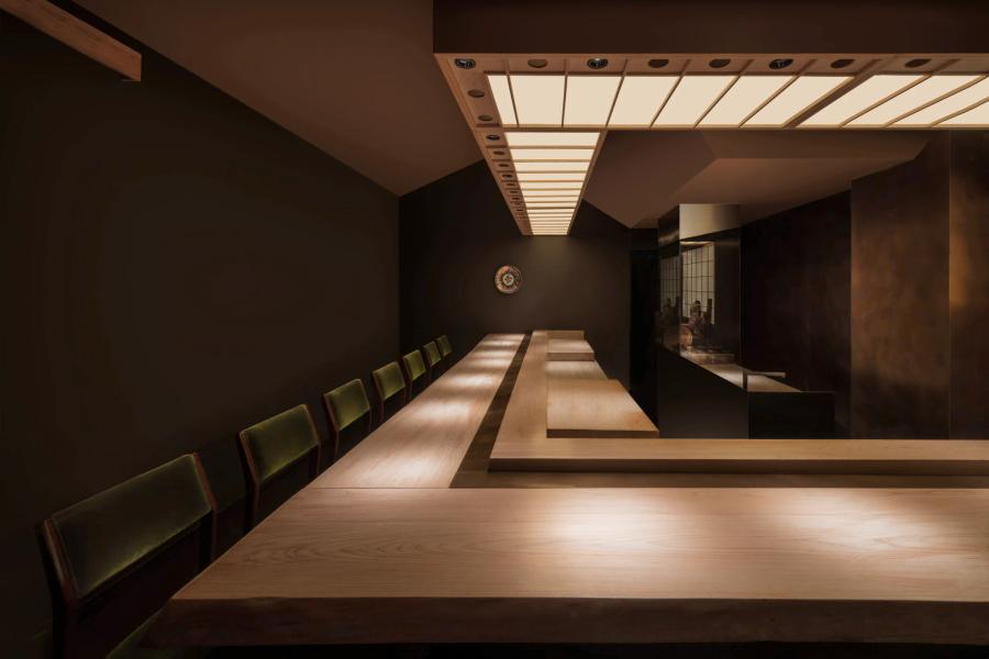 宝屋日本料理 北京零售空间设计 | 有物建筑 MEANSGROUP