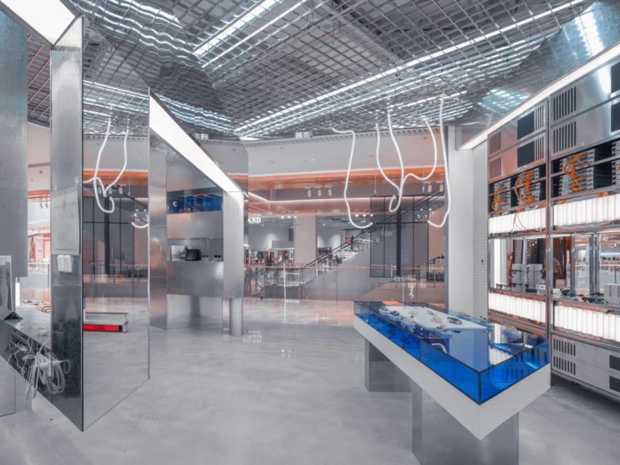 入戏 快闪店 上海零售空间设计 | 有物建筑 MEANSGROUP