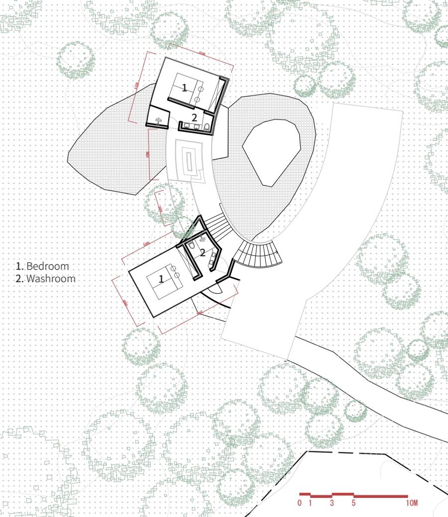NOT A HOTEL 屋久岛酒店度假空间设计 图纸 | 有物建筑 MEANSGROUP