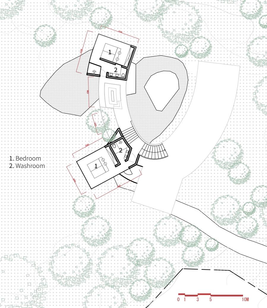 NOT A HOTEL 屋久岛酒店度假空间设计 图纸 | 有物建筑 MEANSGROUP