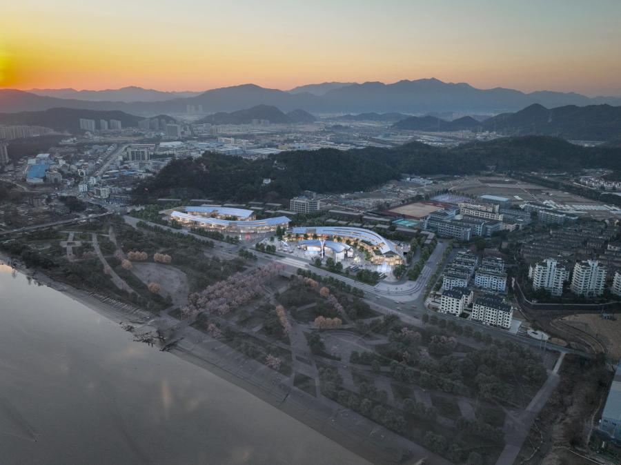 临海旅游服务综合体 台州，浙江复合空间设计 | 有物建筑 MEANSGROUP