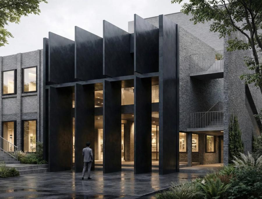 日月工学馆 宁波城市更新空间设计 | 有物建筑 MEANSGROUP