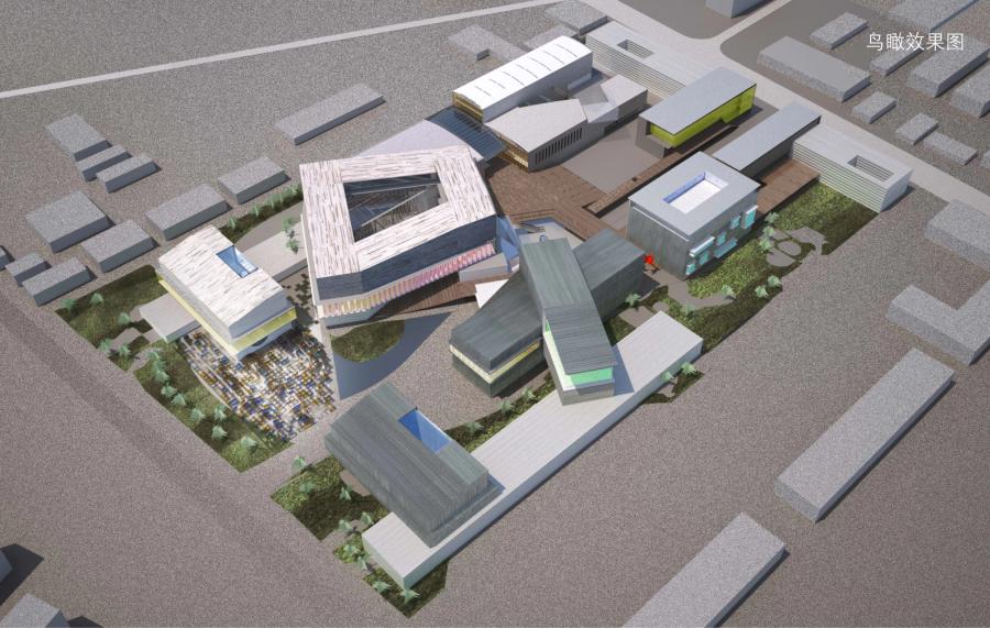 北京玻璃博物馆 文化空间设计 | 有物建筑 MEANSGROUP