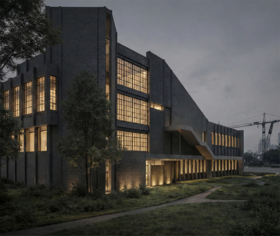 日月工学馆 宁波城市更新空间设计 | 有物建筑 MEANSGROUP