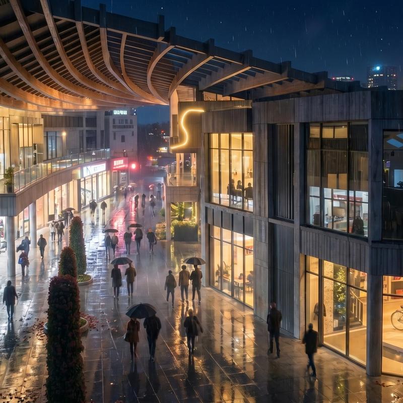 临海旅游服务综合体 台州,浙江复合空间设计 | 有物建筑 MEANSGROUP