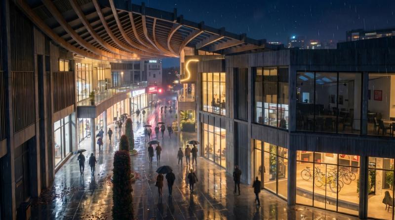 临海旅游服务综合体 台州,浙江复合空间设计 | 有物建筑 MEANSGROUP