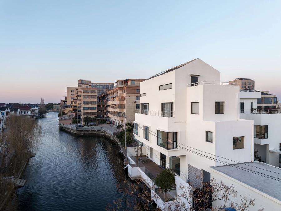 南浔水乡临水住宅 住宅空间设计 | 有物建筑 MEANSGROUP