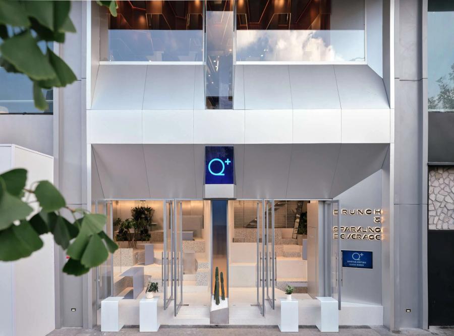 Q+ 餐厅 上海零售空间设计 | 有物建筑 MEANSGROUP