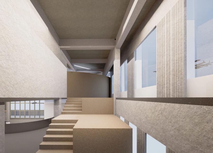 日月工学馆 宁波城市更新空间设计 | 有物建筑 MEANSGROUP