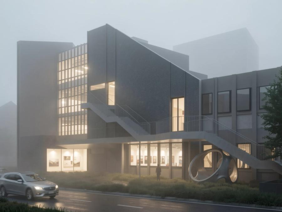 日月工学馆 宁波城市更新空间设计 | 有物建筑 MEANSGROUP