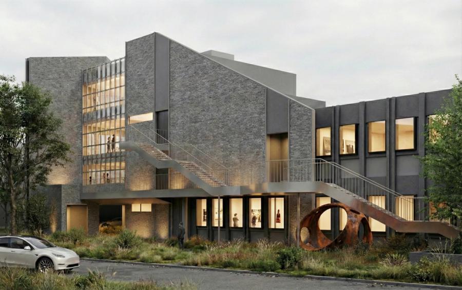 日月工学馆 宁波城市更新空间设计 | 有物建筑 MEANSGROUP