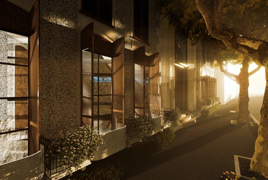 永福路改造 上海城市更新空间设计 | 有物建筑 MEANSGROUP