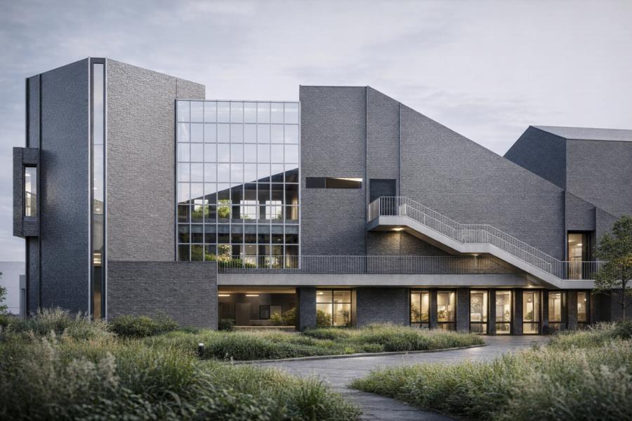 日月工学馆 宁波城市更新空间设计 | 有物建筑 MEANSGROUP