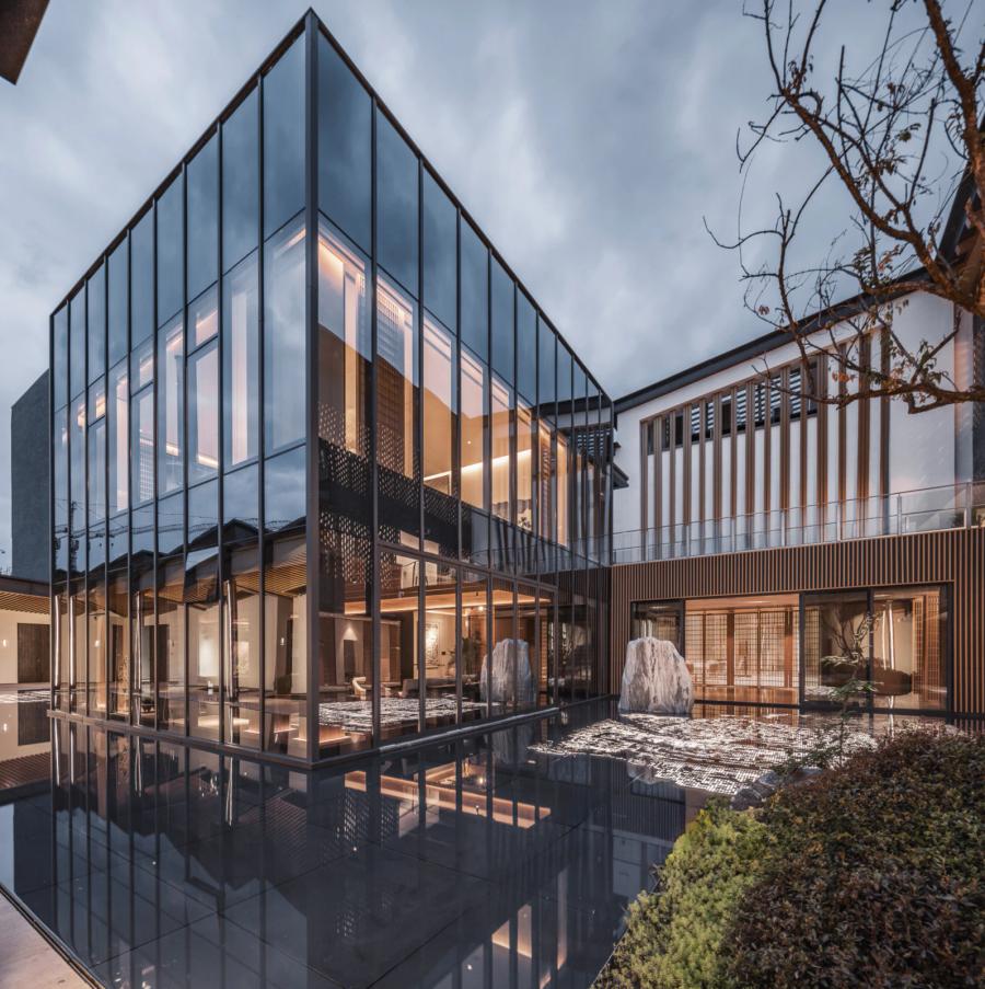 将军会馆 四川，西昌酒店度假空间设计 | 有物建筑 MEANSGROUP