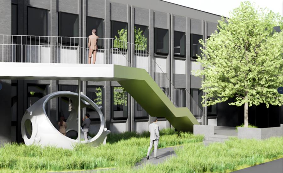 日月工学馆 宁波城市更新空间设计 | 有物建筑 MEANSGROUP