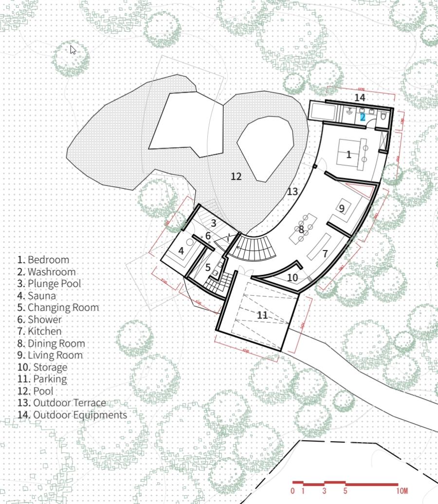 NOT A HOTEL 屋久岛酒店度假空间设计 图纸 | 有物建筑 MEANSGROUP