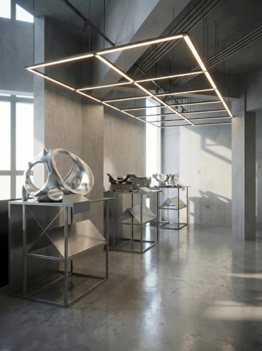 日月工学馆 宁波城市更新空间设计 | 有物建筑 MEANSGROUP