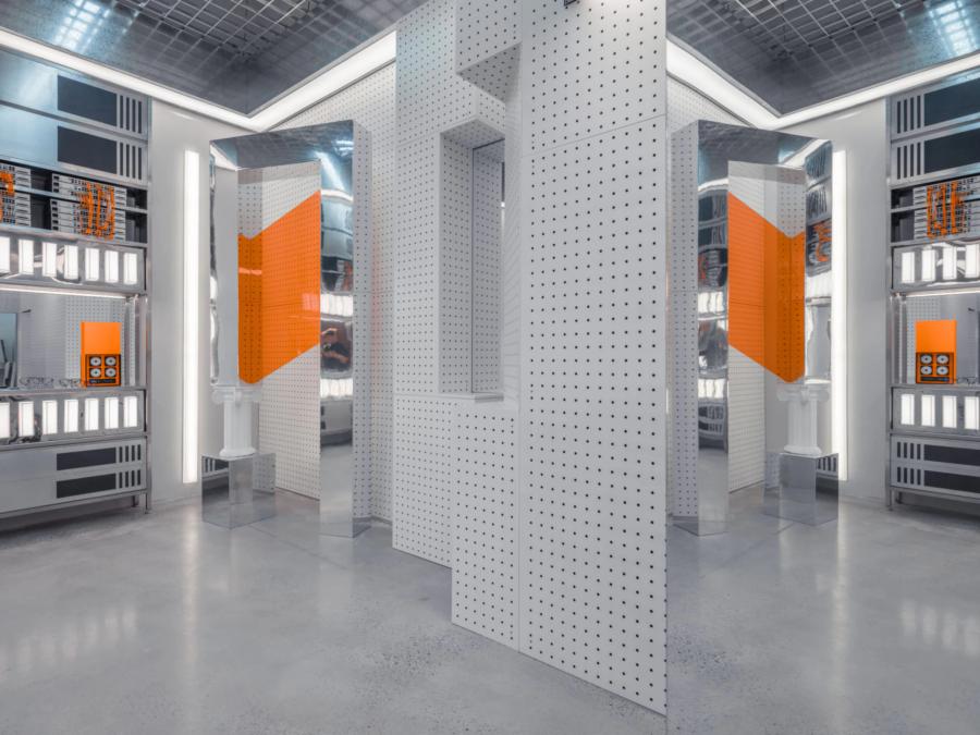 入戏 快闪店 上海零售空间设计 | 有物建筑 MEANSGROUP