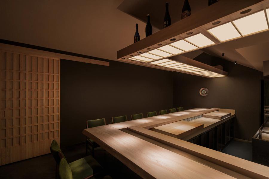 宝屋日本料理 北京零售空间设计 | 有物建筑 MEANSGROUP