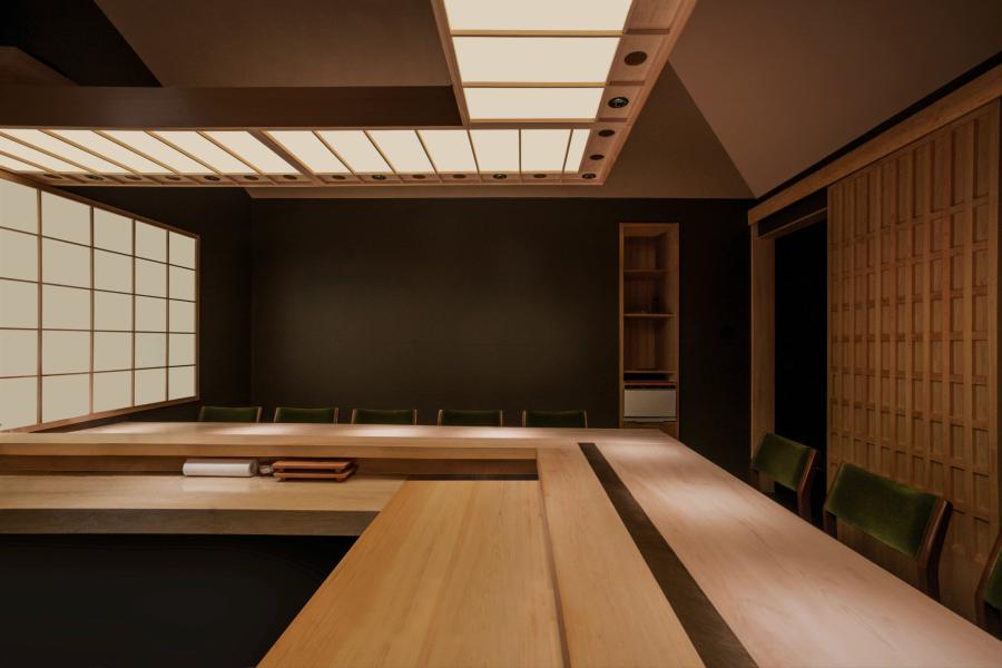 宝屋日本料理 北京零售空间设计 | 有物建筑 MEANSGROUP