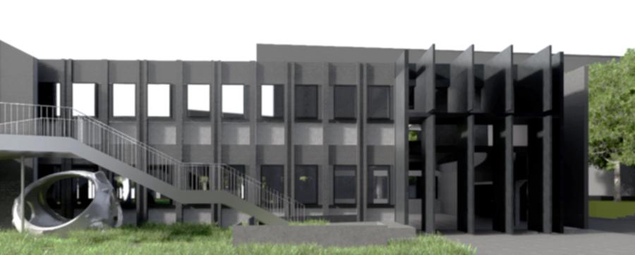 日月工学馆 宁波城市更新空间设计 | 有物建筑 MEANSGROUP