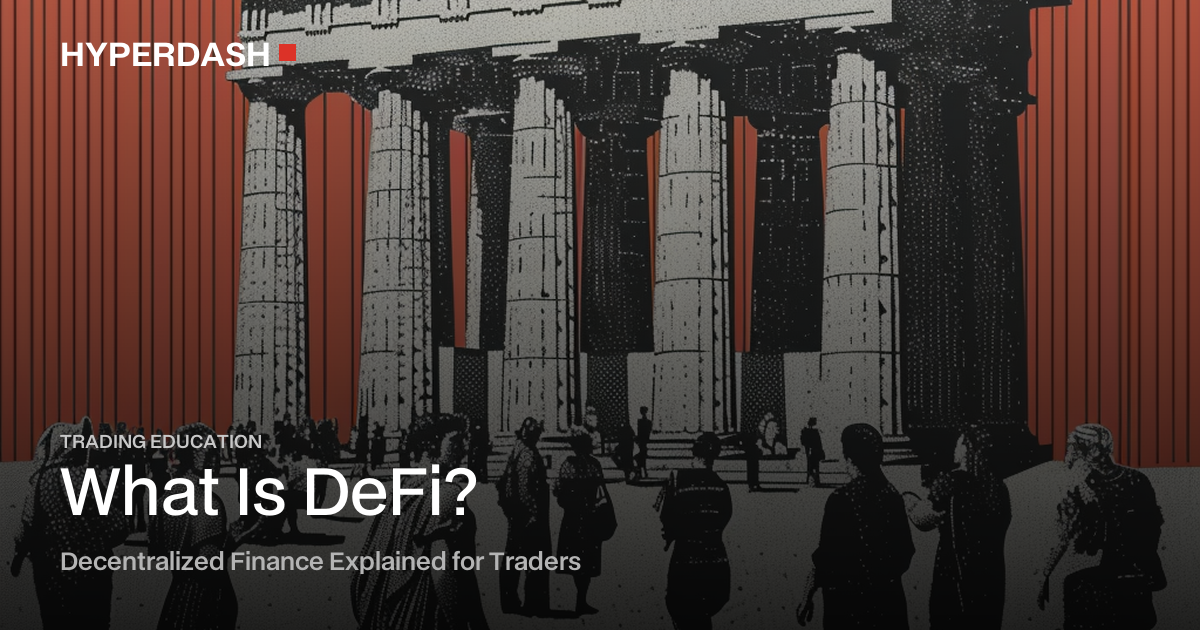 What Is DeFi? Decentralized Finance Explained
