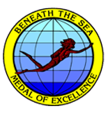 Ocean Pals' Medal of Excellence