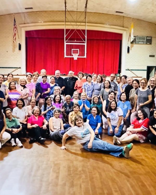 St. Mary’s Line Dance Group