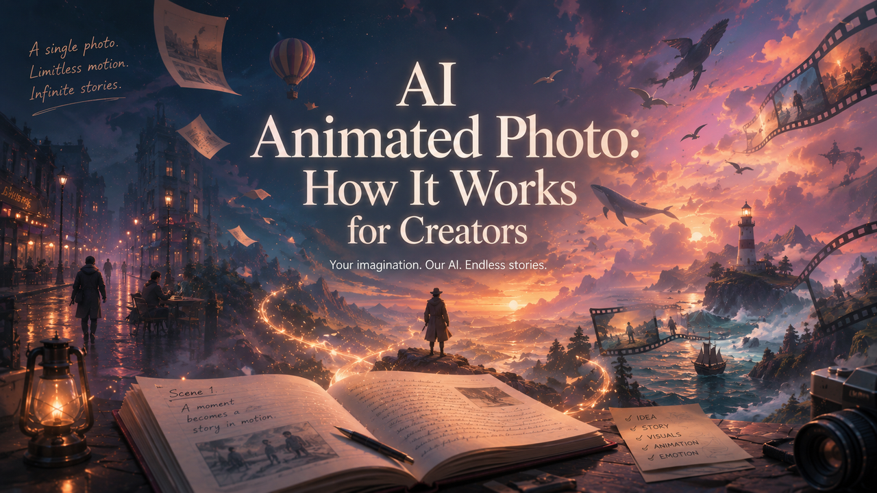 AI Animated Photo: How It Works for Creators