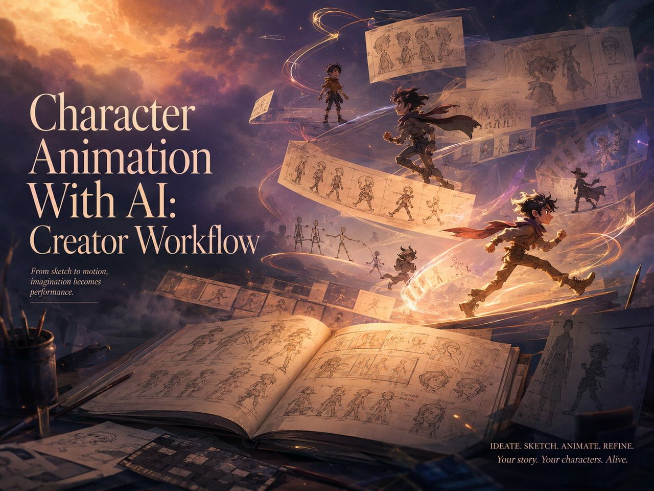 Character Animation With AI: Creator Workflow