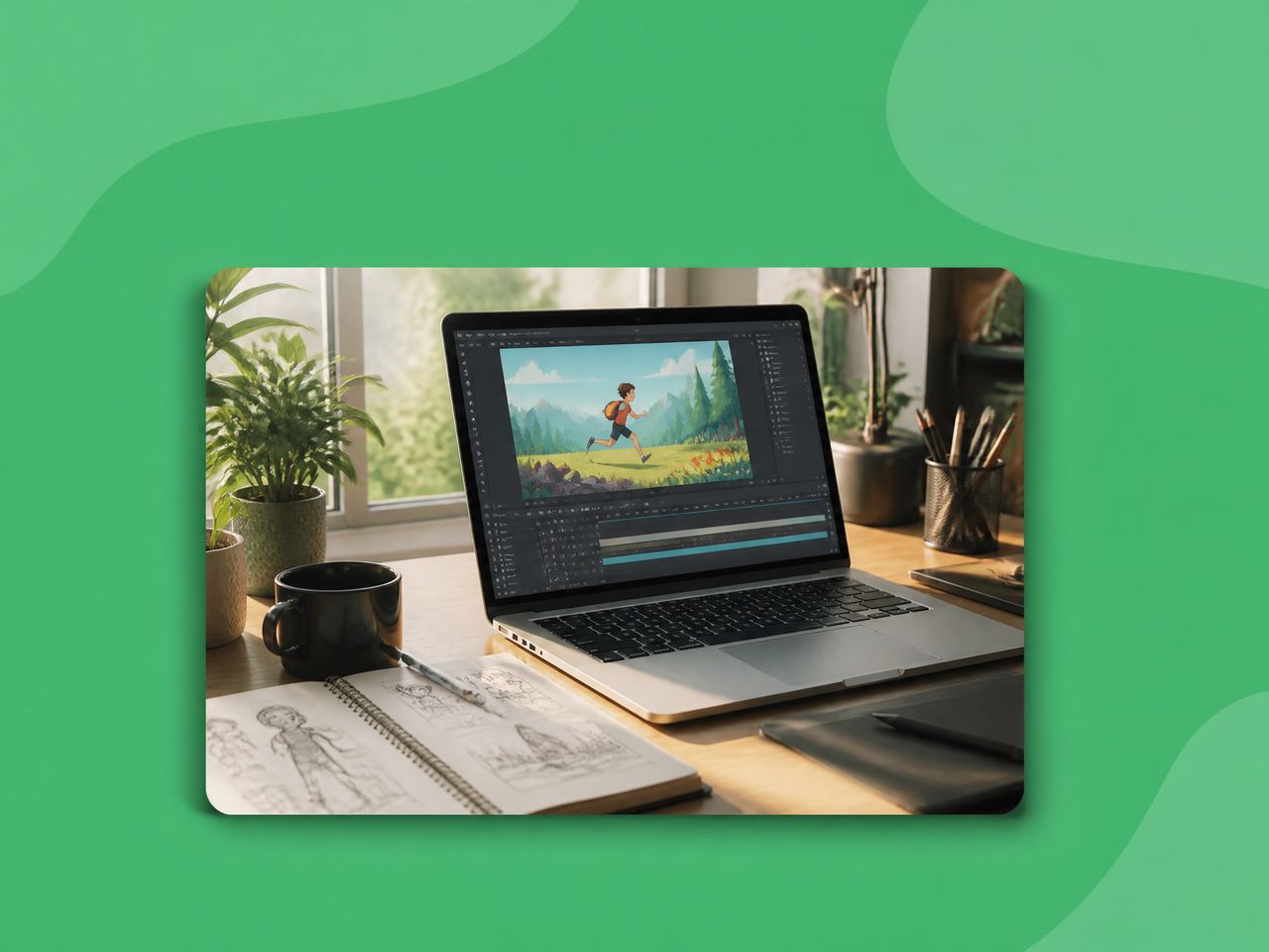 Motion Control AI for Creator Video Scenes