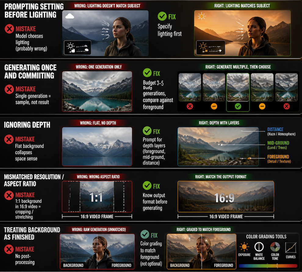 AI Background Generator for Video Scenes
