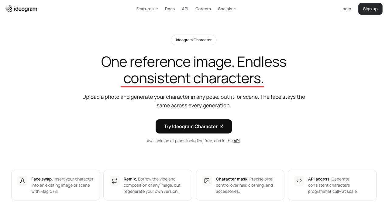 AI Character Generator for Consistent Video Scenes