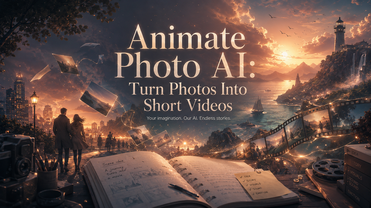Animate Photo AI: Turn Photos Into Short Videos