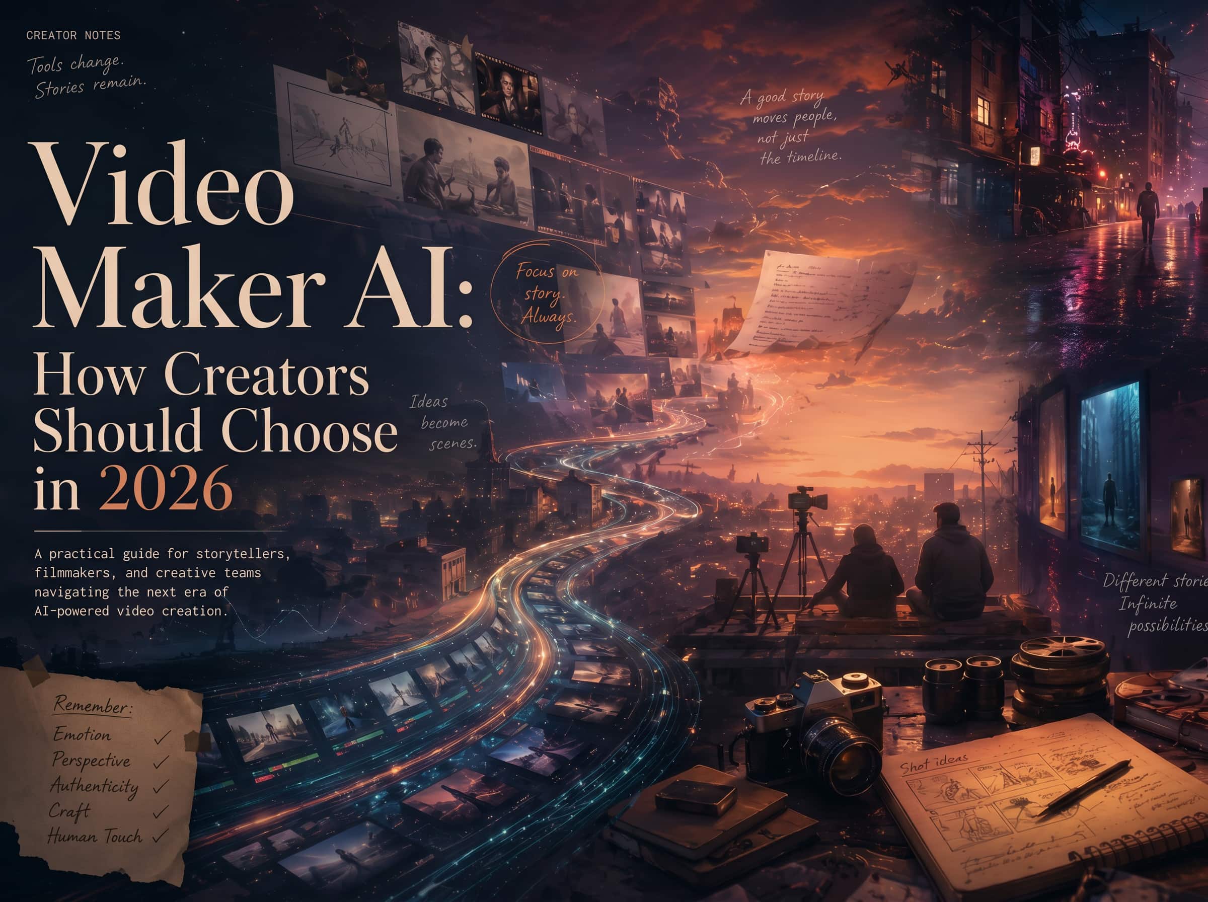 Video Maker AI: How Creators Should Choose in 2026