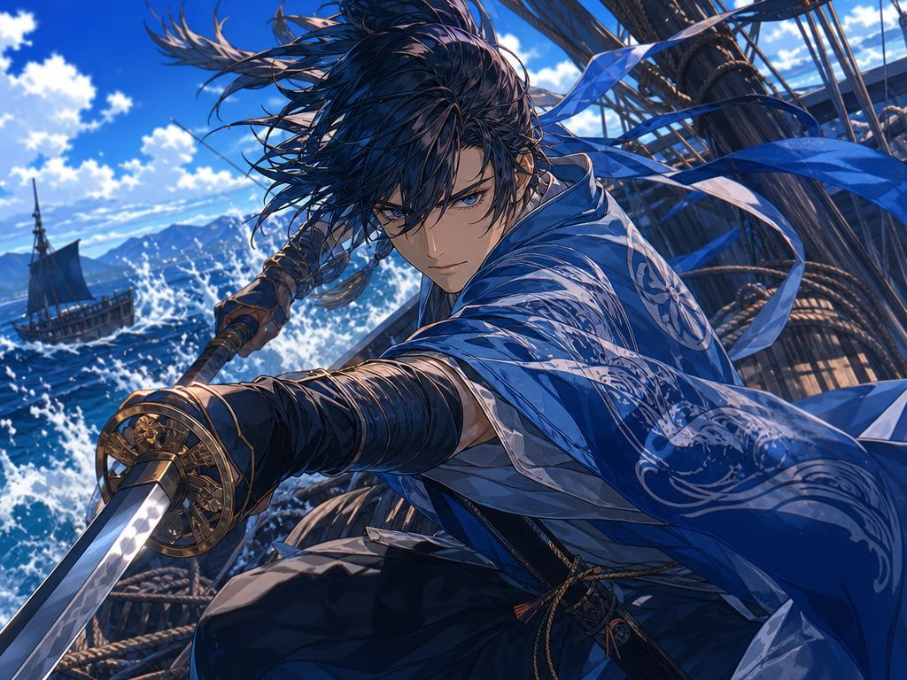 Anime AI Image Generator for Video References