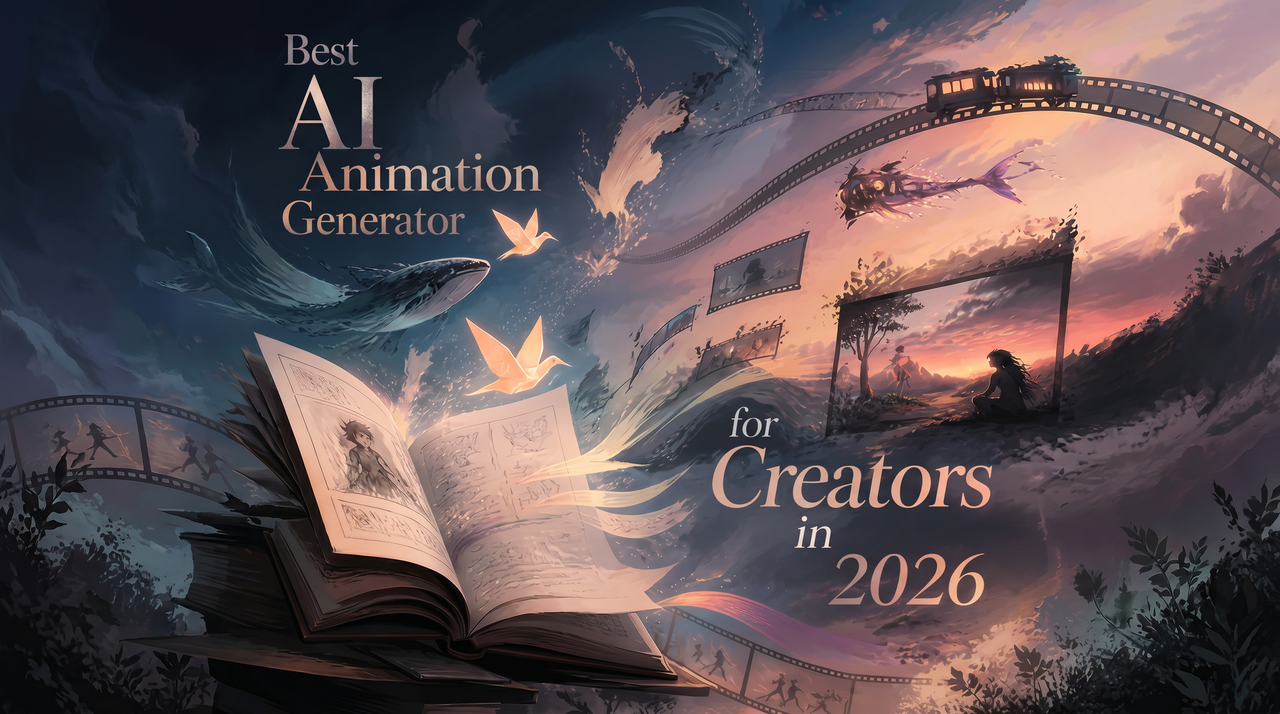 Best AI Animation Generator for Creators in 2026