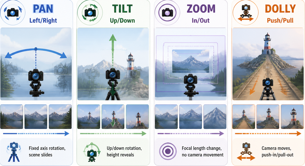 Motion Control AI for Creator Video Scenes
