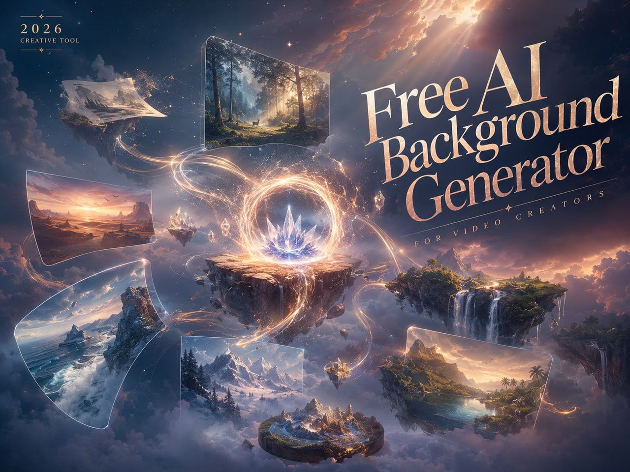 Free AI Background Generator for Video Creators